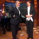 A duet for the ages: Domingo and Colbert. A duet for the ages: Domingo and Colbert.
