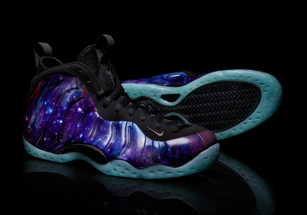 The shoes in question: Nike's Foamposite.