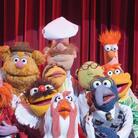The cast of The Muppets includes (left to right) Floyd Pepper, Fozzie Bear, Lew Zealand, Janice, Swedish Chef, Camilla The Chicken, Dr. Bunsen Honeydew, Gonzo, Scooter and Beaker. The cast of The Muppets includes (left to right) Floyd Pepper, Fozzie Bear, Lew Zealand, Janice, Swedish Chef, Camilla The Chicken, Dr. Bunsen Honeydew, Gonzo, Scooter and Beaker.