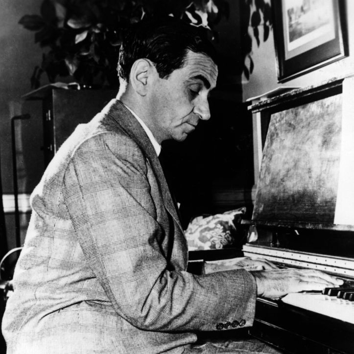Composer Irving Berlin.