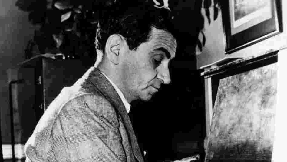 Composer Irving Berlin.