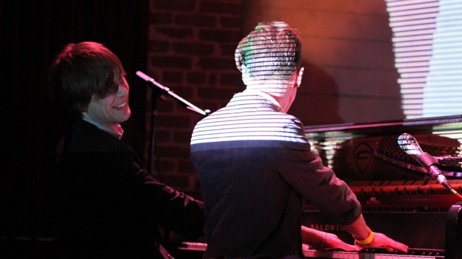 Islands perform live