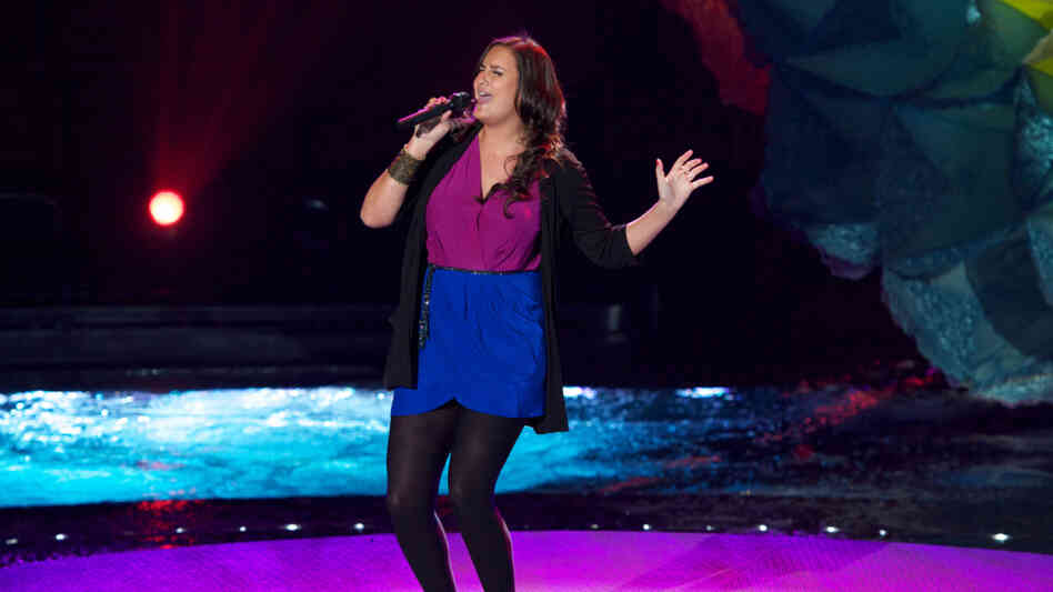 It's like a charm school talent show out there on this season of American Idol, but Jen Hirsh is showing signs of personality. It's like a charm school talent show out there on this season of American Idol, but Jen Hirsh is showing signs of personality.
