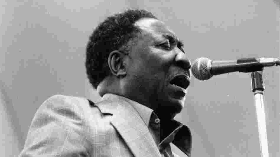Seminal American blues singer and songwriter Muddy Waters.