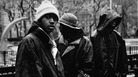 Nas, in a photo from the mid-1990s. Nas, in a photo from the mid-1990s.