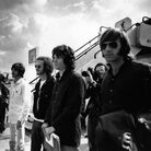 The Doors arrive at London Airport in 1968. The Doors arrive at London Airport in 1968.