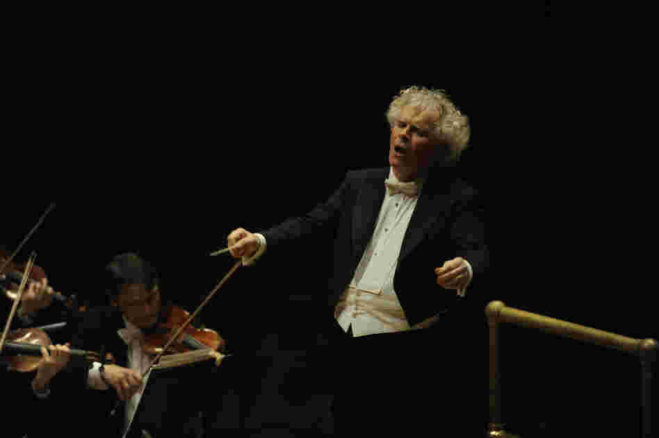 Simon Rattle has said that it was a performance of Mahler's "Resurrection" Symphony he heard live at age 12 that made him want to become a conductor.