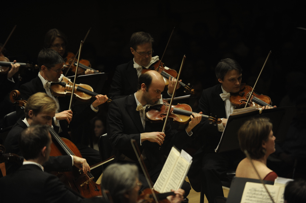 The Berlin Philharmonic's own demographics have shifted dramatically in the past decade or two; the players now average 38 years old.