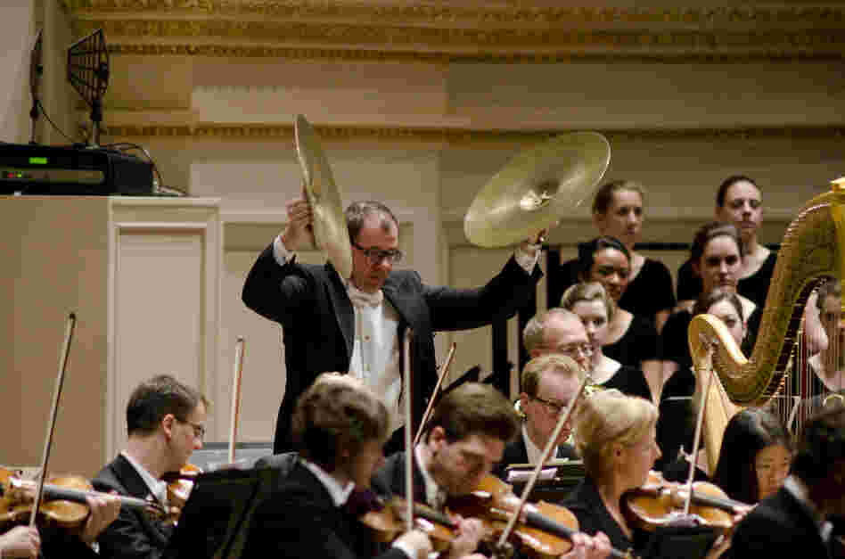 Bright percussion plays a central role in Mahler's searching "Resurrection" Symphony.