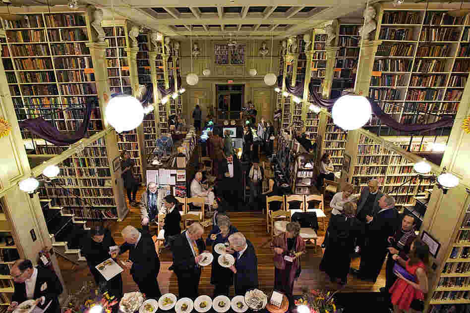 More than 70 years later, the Athenaeum is still a cultural center. This year, the library held a costume party fundraiser, dedicated to Oscar Wilde. 