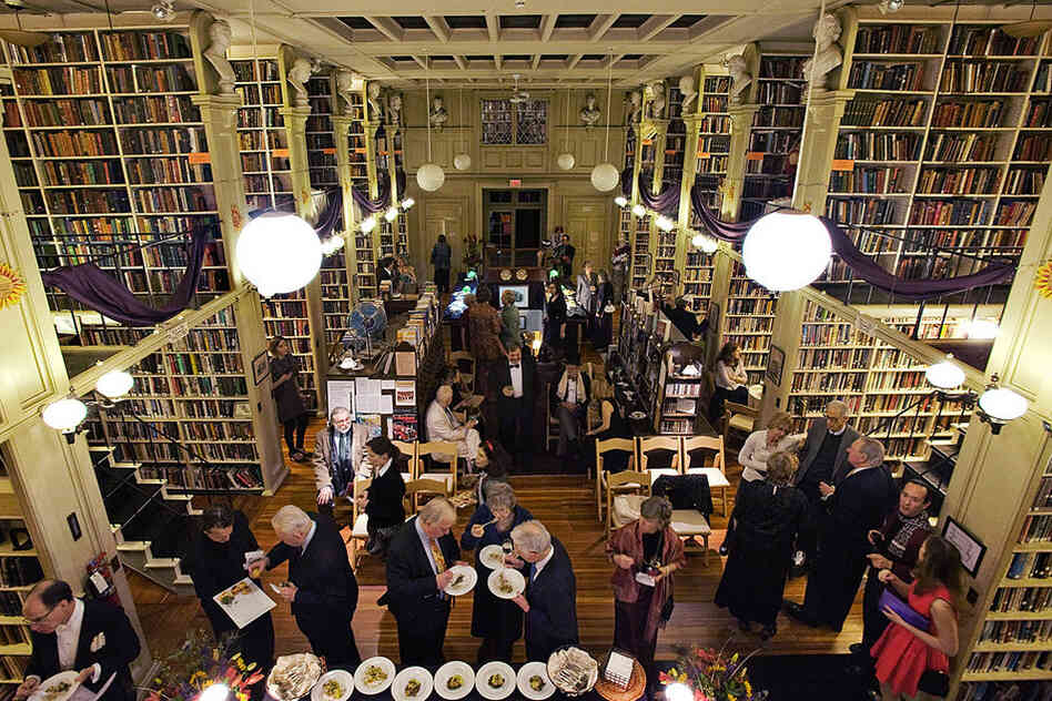 More than 70 years later, the Athenaeum is still a cultural center. This year, the library held a costume party fundraiser, dedicated to Oscar Wilde. 