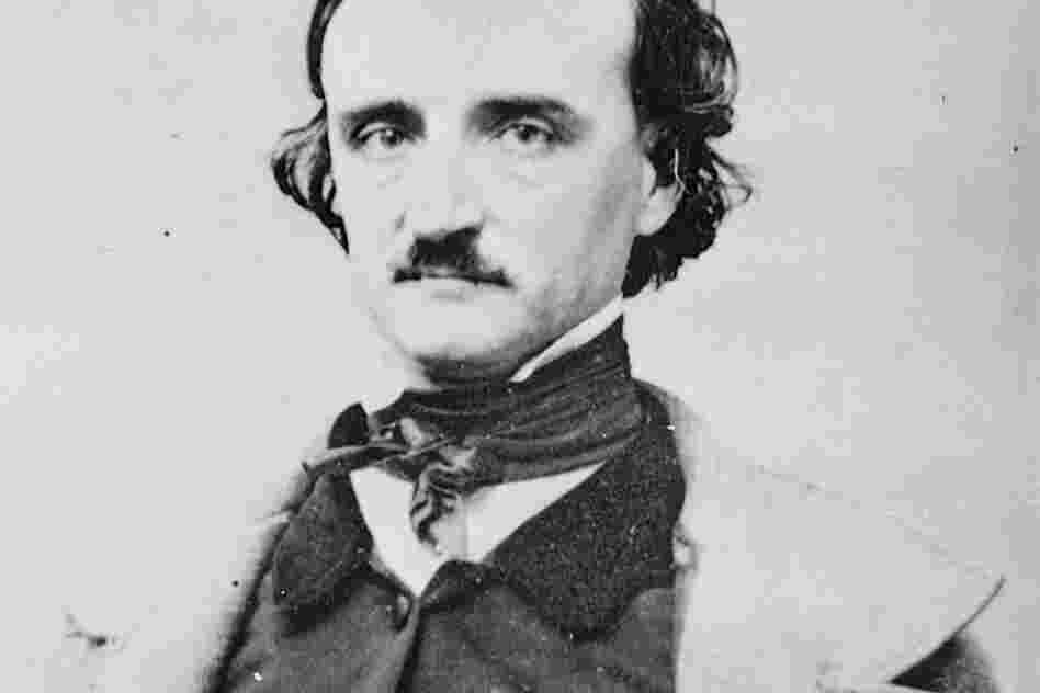 A copy of a daguerreotype housed at Brown University's John Hay Library shows Edgar Allan Poe. Poe gave the original image to the local poet Sarah Helen Whitman, whom he was courting at the time and met frequently at the Athenaeum. 