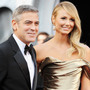 George Clooney and Stacy Kiebler