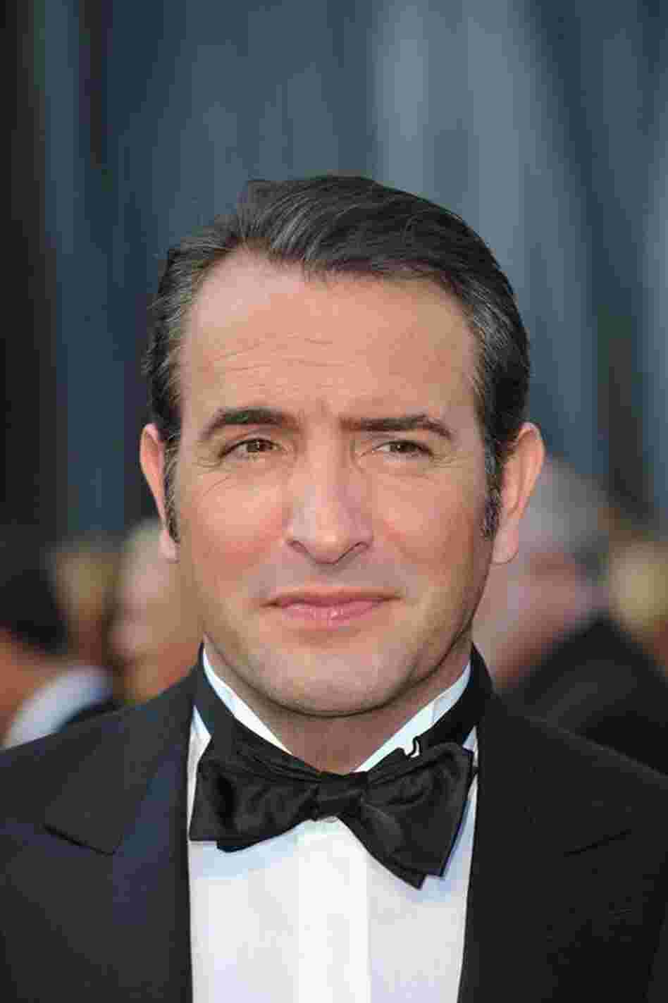 French actor Jean Dujardin was nominated for Best Actor for The Artist — the night's favorite to take home the Best Picture statue. 
