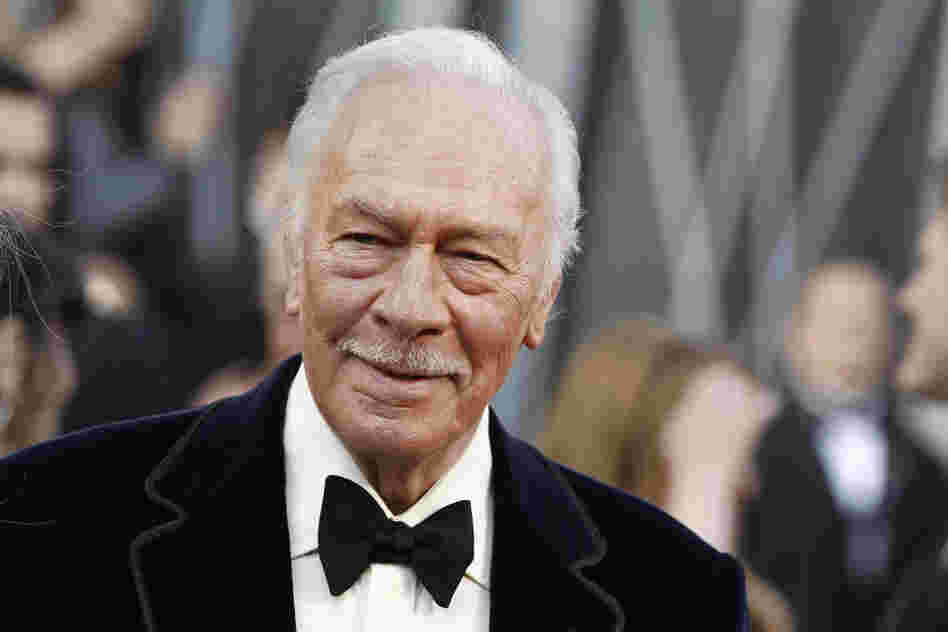 Christopher Plummer arrives before the 84th Annual Academy Awards. He won the Best Supporting Actor award for his role in Beginners. 