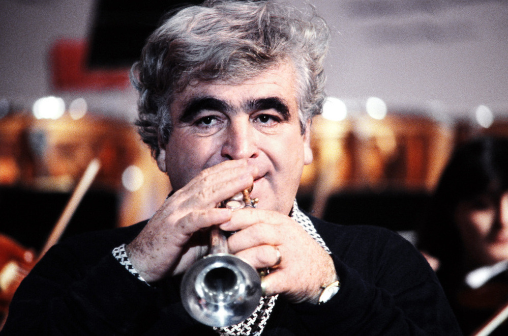 Trumpeter Maurice André (photographed here in Paris in 1980) was acclaimed for his sparkling high notes on the piccolo trumpet. 