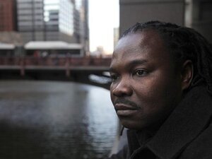 Charles Wiwa fled Nigeria in 1996 following a crackdown on protests against Shell's oil operations in the Niger Delta. Now a resident of Chicago, Wiwa and other natives of the oil-rich Ogoni region are suing Shell for human rights violations. Charles Wiwa fled Nigeria in 1996 following a crackdown on protests against Shell's oil operations in the Niger Delta. Now a resident of Chicago, Wiwa and other natives of the oil-rich Ogoni region are suing Shell for human rights violations.