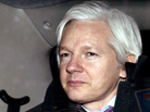 WikiLeaks founder Julian Assange is driven away in a taxi after leaving his hearing at the Supreme Court in London, Thursday, Feb. 2, 2012. WikiLeaks founder Julian Assange is driven away in a taxi after leaving his hearing at the Supreme Court in London, Thursday, Feb. 2, 2012.
