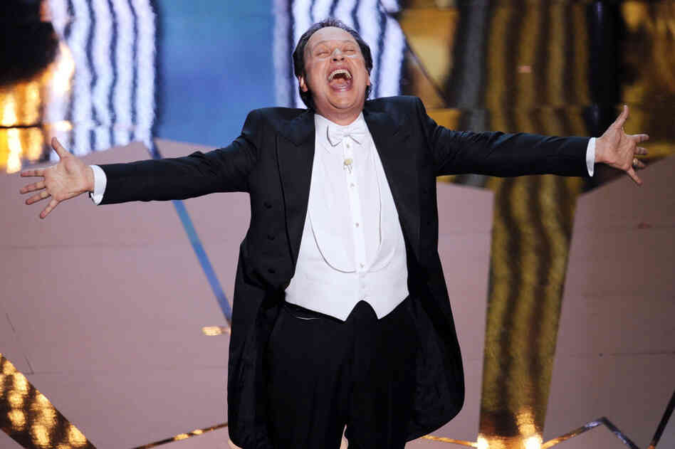 Comedian Billy Crystal opened the 84th Annual Academy Awards with a musical medley introducing the Best Picture nominees. It was Crystal's ninth time hosting the Oscars. 