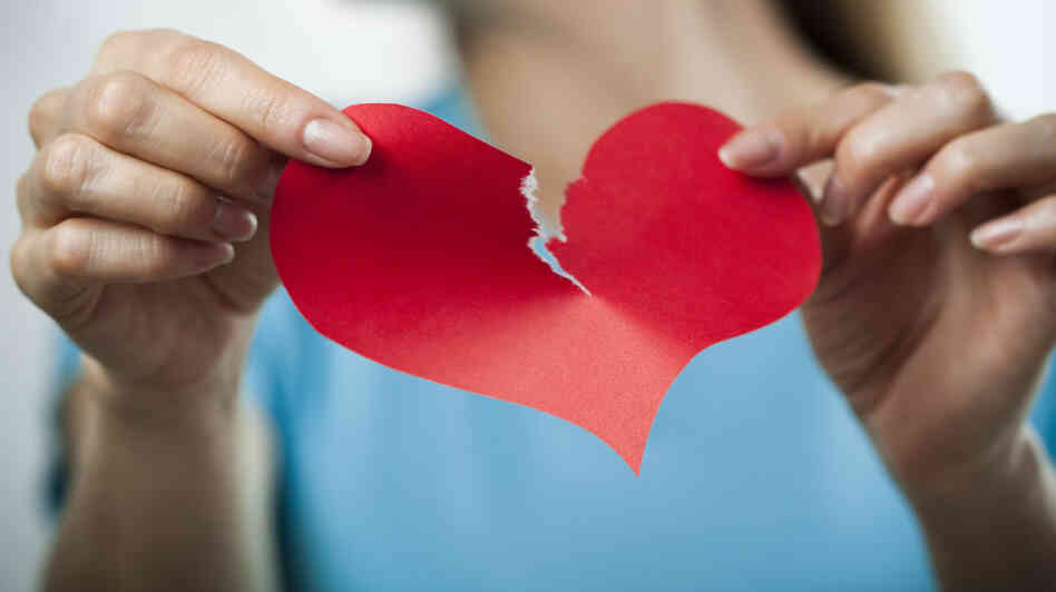 Broken Heart.