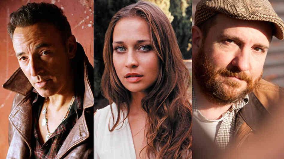 Bruce Springsteen, Fiona Apple and The Magnetic Fields will all be part of NPR Music's 2012 SXSW coverage.