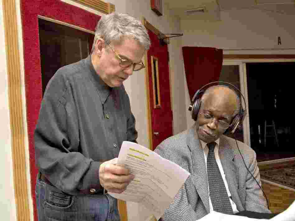Charlie Haden and Hank Jones' second duo album, Come Sunday, was released Jan. 10.