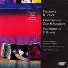 Florence B. Price, orchestral music. Florence B. Price, orchestral music.