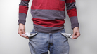 Empty pockets. Empty pockets.