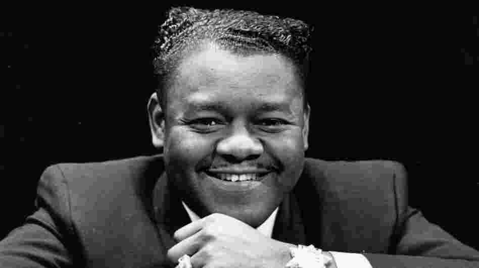 Legendary American jazz pianist and singer Fats Domino.