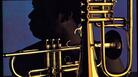 Freddie Hubbard on the cover of First Light. Freddie Hubbard on the cover of First Light.