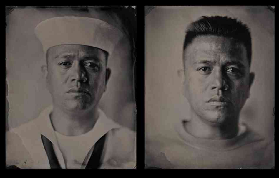 Lawrence, petty officer first class, U.S. Navy (1998-present): "When I go out there and provide assistance to making our community better ... this brings a smile to my face. It also shows the sensitive side of the military, one that is hardly ever seen."