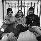 Mama Cass Elliot with her Mamas and the Papas bandmates John Phillips and Denny Doherty in 1966. Mama Cass Elliot with her Mamas and the Papas bandmates John Phillips and Denny Doherty in 1966.