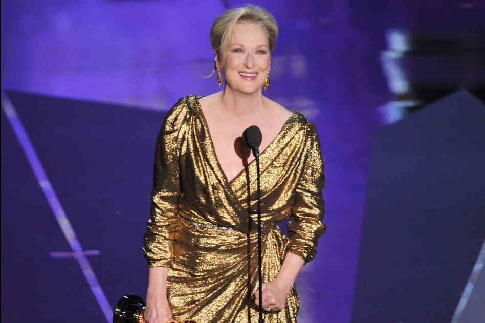Meryl Streep's portrayal of Margaret Thatcher in  "The Iron Lady" earned her the Oscar for Best Actress. It was Streep's third win and her 17th nomination. 