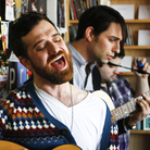 Milagres performs a Tiny Desk Concert on Jan. 19, 2012. Milagres performs a Tiny Desk Concert on Jan. 19, 2012.