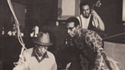 Duke Ellington, Max Roach and Charles Mingus on the cover of Money Jungle. Duke Ellington, Max Roach and Charles Mingus on the cover of Money Jungle.