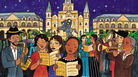 Album cover of Putumayo's New Orleans Christmas. Album cover of Putumayo's New Orleans Christmas.
