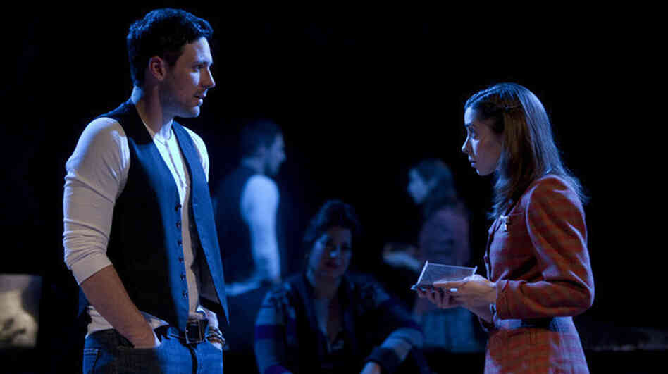 The original cast recording of Once comes out March 13.