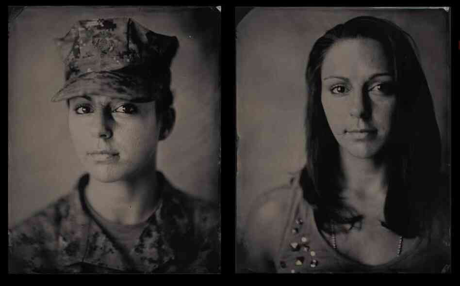 Samantha, staff sergeant, U.S. Marine Corps (2002-present): "Doing humanitarian missions overseas was the best experience of my life, as well as speaking with Wounded Warriors. The opportunity is so surreal, mostly unimaginable."