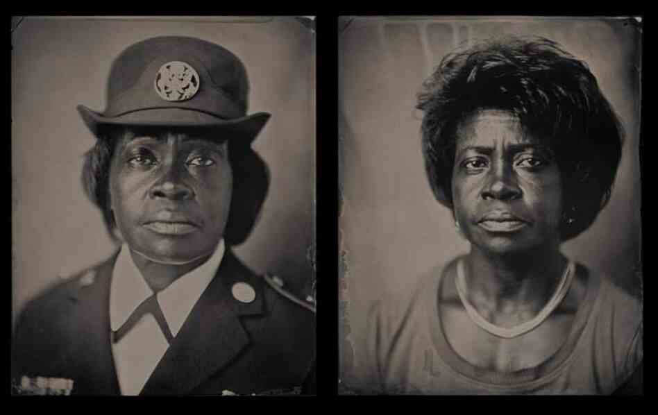 Sylvia, command sergeant major, U.S. Army 