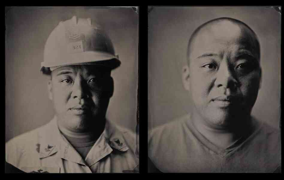 Tony, petty officer second class, U.S. Navy 