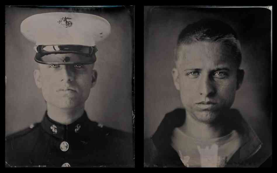 Travis, lance corporal, U.S. Marine Corps 