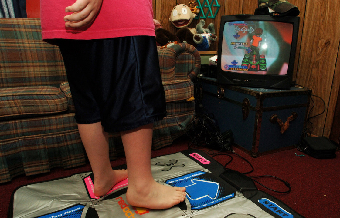 Just because it's an "active" video game, doesn't mean the kid stays active.