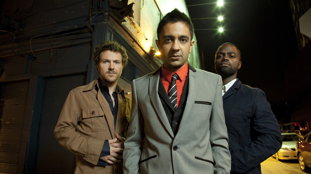 Vijay Iyer Trio's new album, Accelerando, comes out March 13.