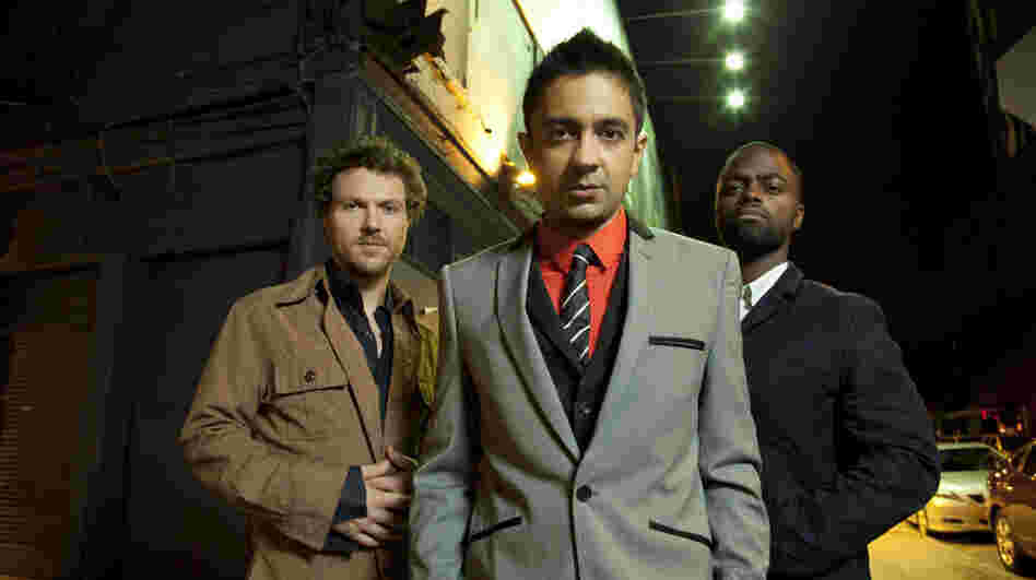 Vijay Iyer Trio's new album, Accelerando, comes out March 13.