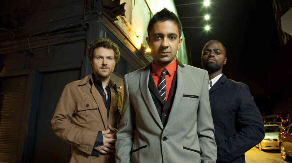 Vijay Iyer Trio's new album, Accelerando, comes out March 13.