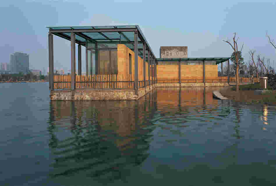 Wang's Five Scattered Houses in Ningbo, China, received acknowledgment from the Holcim Awards for Sustainable Construction.