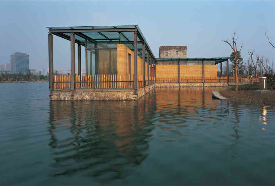 Wang's Five Scattered Houses in Ningbo, China, received acknowledgment from the Holcim Awards for Sustainable Construction.