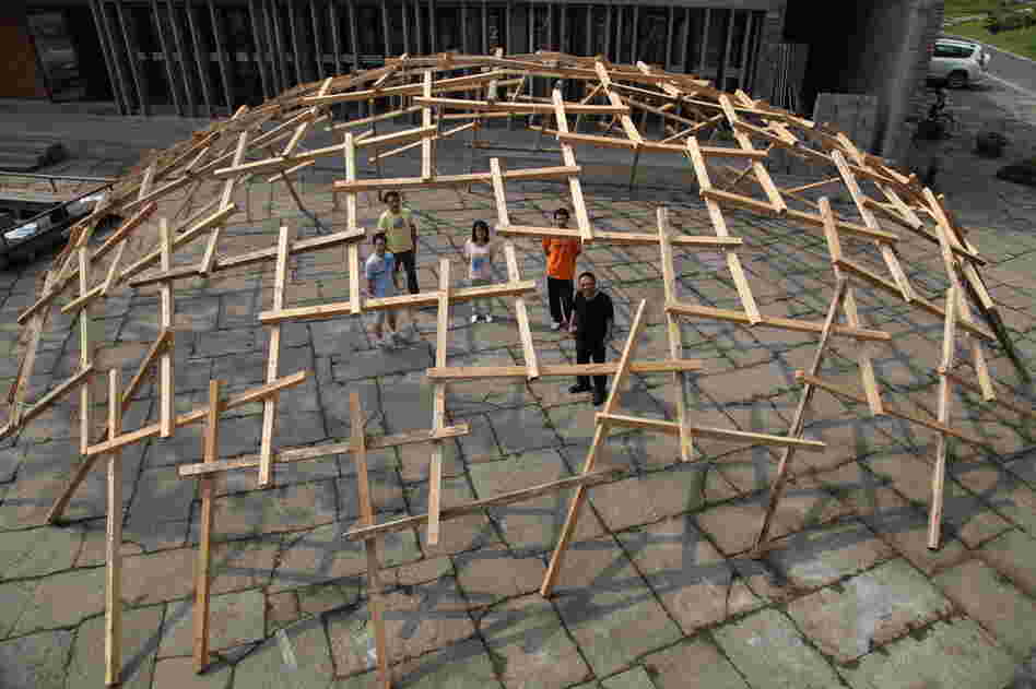 Decay of a Dome Exhibit (Installation), 2010, Venice, Italy. 