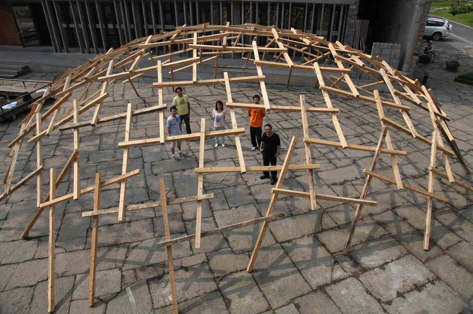 Decay of a Dome Exhibit (Installation), 2010, Venice, Italy. 