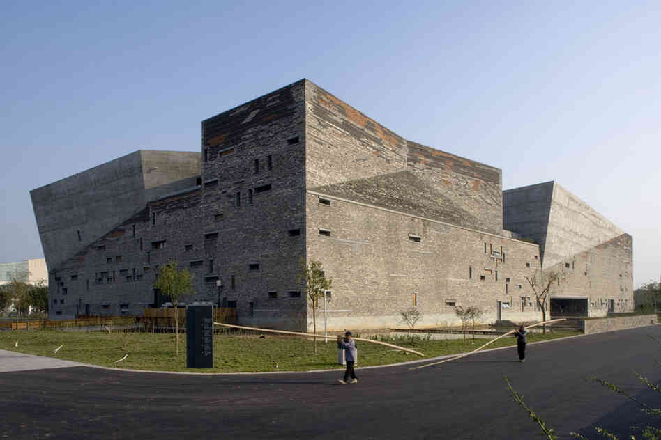 Wang Shu, 49, is the first Chinese architect to receive the Pritzker Prize. "His work represents that standard of excellence which will be so critical to China's future," says Thomas J. Pritzker. Above, Wang's Ningbo History Museum, 2003-2008, Ningbo, China. 